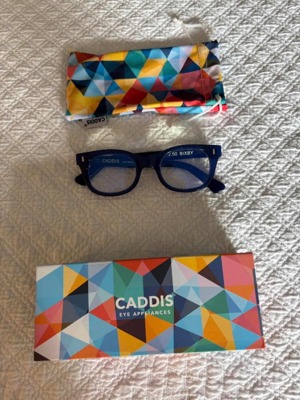 Caddies Bixby reading glasses